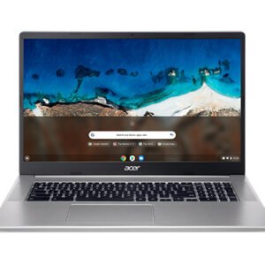 Acer Chromebook CB317-1H-P5EE, 17.3" FHD, Pentium Silver N6000, 8GB RAM, 128GB eMMC, No Windows Included
