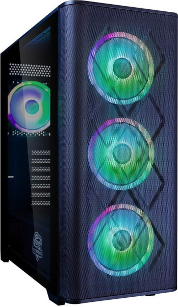 AlphaStrike Gaming PC - Versatile Performance - Intel i5-13600KF - 16GB RAM - 1TB SSD - RTX 4060 8GB - ARG Cooling Fans - Windows 11 Pro