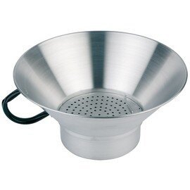 Aluminium French Fry Strainer | Perforated Base | Ø 390 mm H 190 mm