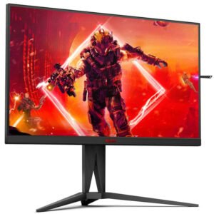 AOC Agon AG325QZN/EU 31.5-Inch Gaming Monitor with 240 Hz Refresh Rate, VA Panel, and FreeSync Technology