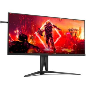 AOC AGON AG405UXC 40-Inch Gaming Monitor, 144Hz, IPS, G-SYNC Compatible