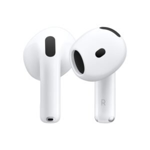 Apple AirPods 4, True Wireless Earbuds with Microphone