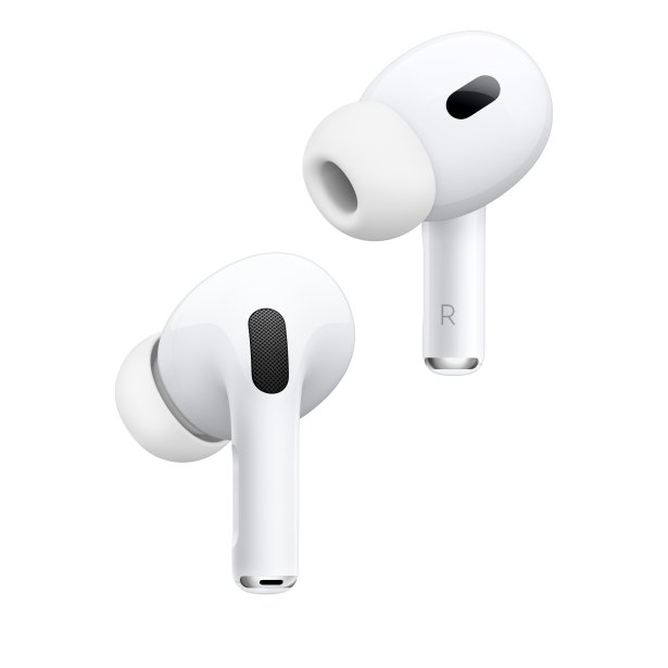 Apple AirPods Pro, 2nd Generation, True Wireless Earbuds with Microphone