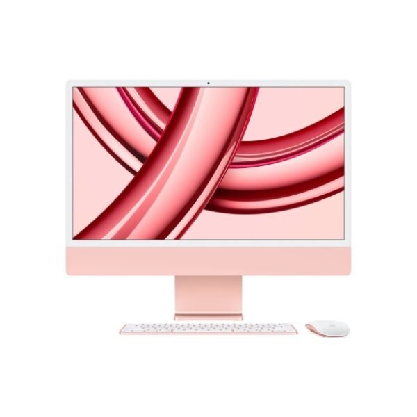 Apple iMac, 23.5-inch (59.7 cm), 4.5K Ultra HD, Apple M chip, 8 GB RAM, 512 GB Storage, macOS Sonoma