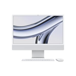 Apple iMac, 23.5 inches (59.7 cm), 4.5K Ultra HD, Apple M chip, 16 GB RAM, 256 GB storage, macOS Sonoma