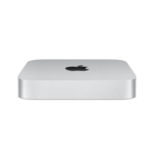 Apple Mac mini with M2 Chip, 8 GB RAM, 512 GB SSD, 10-Core M2 GPU, 1GbE Ethernet, Wi-Fi 6E, Bluetooth 5.3, Supports 802.11a/b/g/n/ac/ax (Wi-Fi 6E)