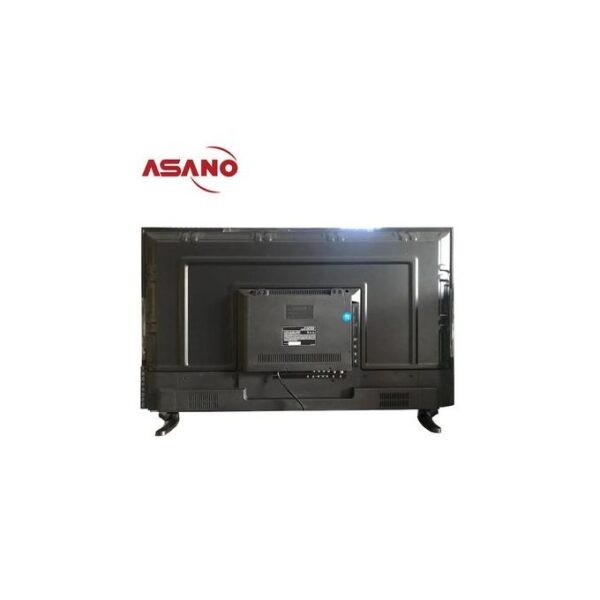 Asano 43DF3 Ultra HD Smart Android TV - Borderless Display - USB-DMI - Black