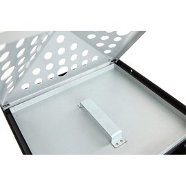 Ascher Pyramid Waste Bin in Black