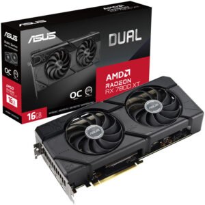 ASUS Radeon RX 7800 XT Dual 16GB GDDR6 Graphics Card