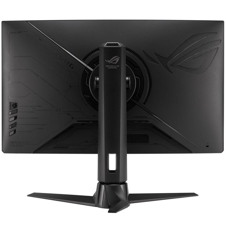 ASUS ROG Strix XG27AQV 27-Inch Curved Gaming Monitor, 170Hz, IPS, FreeSync