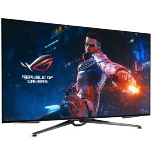 ASUS ROG Swift PG48UQ 47.5-Inch Gaming Monitor, 120Hz, OLED, G-SYNC Compatible