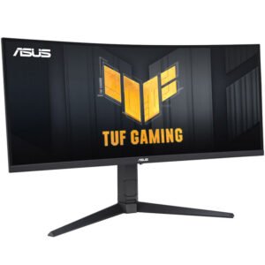 ASUS TUF Gaming VG34VQL3A, 34-Inch Curved Gaming Monitor, 180Hz, VA Panel, FreeSync Premium Pro