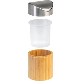 Bamboo Table Waste Bin Tapas + Friends