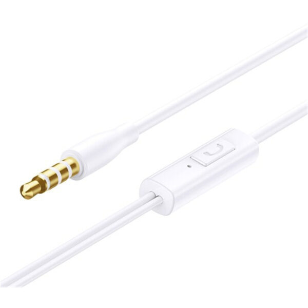 Baseus Encok HZ11 Wired Earbuds - Moon White