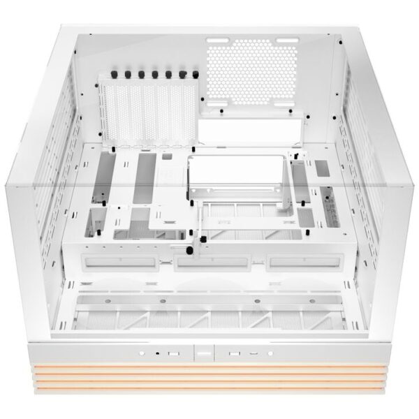 be quiet! Light Base 600 DX Midi Tower, Tempered Glass, ARGB - White