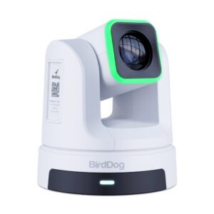BirdDog X5 Ultra 2160p (4K UHD) Zoom Camera with 20x Zoom (White)
