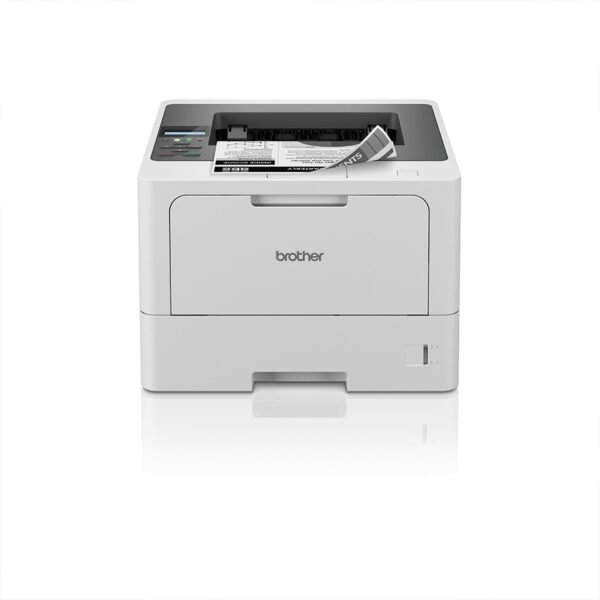 Brother HL-L5210DW Laser Printer, 1200 x 1200 DPI, A4 Size, 48 Pages Per Minute, Double-Sided Printing, Black