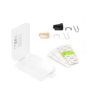 Bubblebee - Mic Concealment Kit for Sennheiser Me 2-II, Black & White