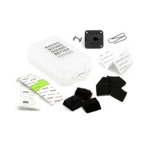 Bubblebee - The Mic Concealment Kit for Røde Lavalier, Black