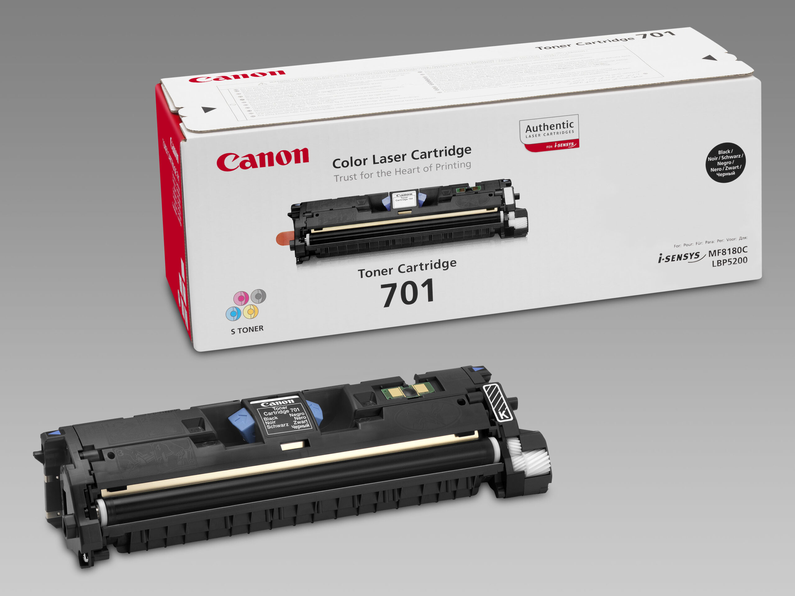 Canon Black Toner 701BK