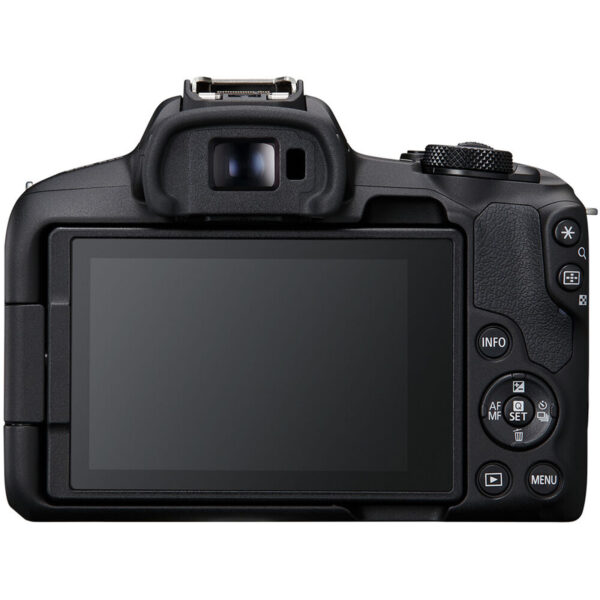Canon EOS R50 Mirrorless Camera with 18-45mm and 55-210mm Lenses, 24.2MP APS-C Sensor, 4K 30p Video Recording, Multi-Function Shoe, Wi-Fi & Bluetooth, 15fps Electronic Shutter -...