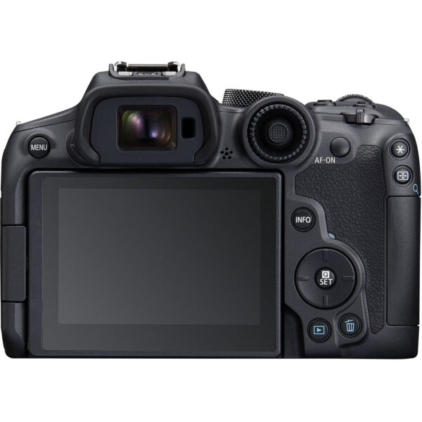 Canon EOS R7 Mirrorless Camera (Body Only) - 32.5MP APS-C CMOS Sensor, Built-In WiFi & Bluetooth, 4K60 10-Bit Video, HDR-PQ & C-Log 3 Support