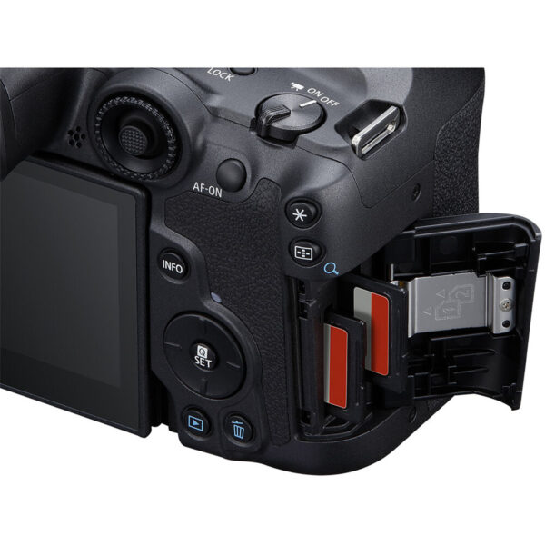 Canon EOS R7 Mirrorless Camera (Body Only) - 32.5MP APS-C CMOS Sensor, Built-In WiFi & Bluetooth, 4K60 10-Bit Video, HDR-PQ & C-Log 3 Support