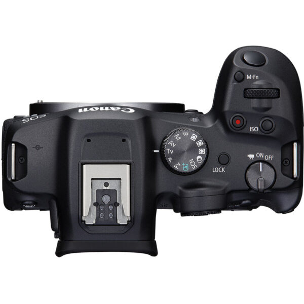 Canon EOS R7 Mirrorless Camera (Body Only) - 32.5MP APS-C CMOS Sensor, Built-In WiFi & Bluetooth, 4K60 10-Bit Video, HDR-PQ & C-Log 3 Support