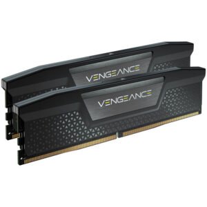 Corsair Vengeance 32GB Dual-Channel DDR5-5200 RAM, CL40, XMP - Black