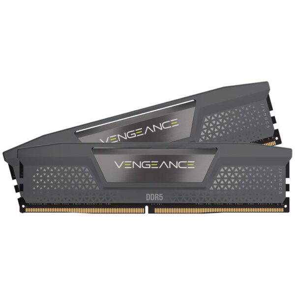 Corsair Vengeance Memory, DDR5-6000, CL30, AMD EXPO - 64 GB Dual Kit, Gray