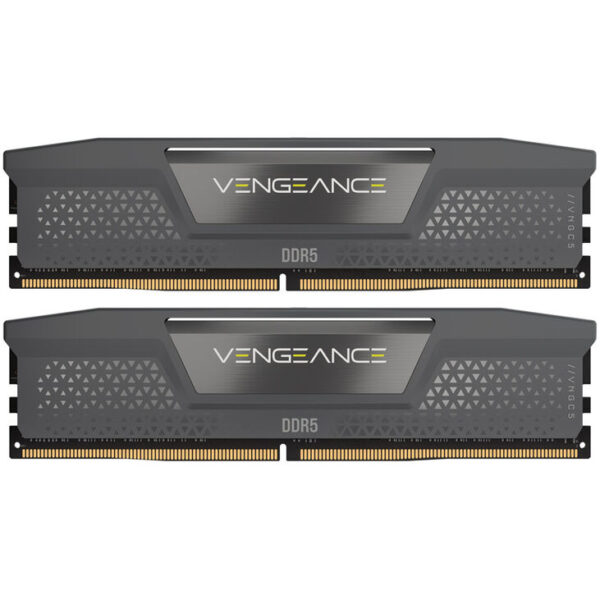 Corsair Vengeance Memory, DDR5-6000, CL30, AMD EXPO - 64 GB Dual Kit, Gray