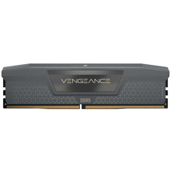 Corsair Vengeance Memory, DDR5-6000, CL30, AMD EXPO - 64 GB Dual Kit, Gray