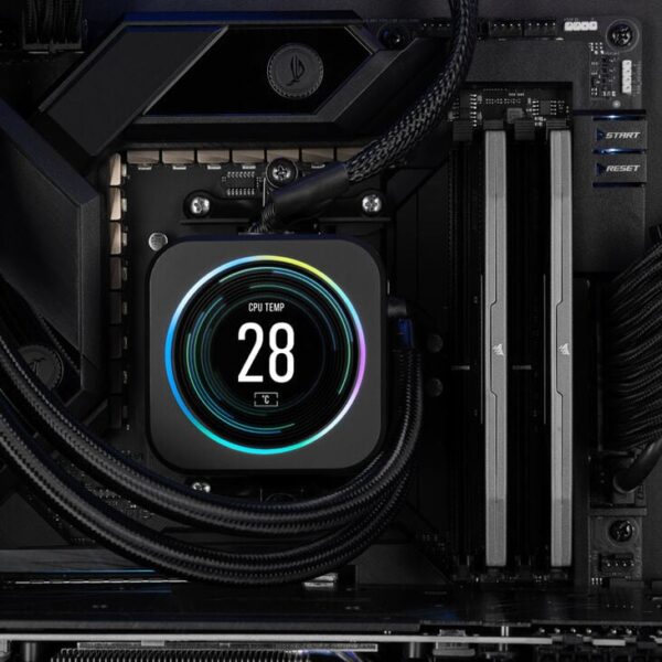Corsair Vengeance Memory, DDR5-6000, CL30, AMD EXPO - 64 GB Dual Kit, Gray