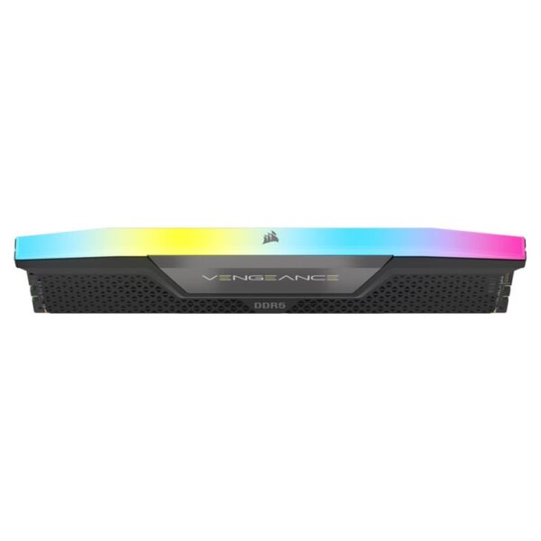 Corsair Vengeance RGB DDR5-5200 RAM, CL40, XMP - 32 GB Dual Kit, Black
