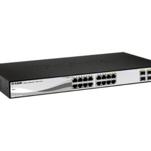 D-Link Web Smart DGS-1210-16 - Managed Switch with 16 Ports