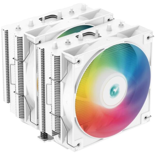 DeepCool AG620 ARGB CPU Cooler - 120 mm, White