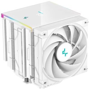 DeepCool AK620 Digital CPU Cooler - 120 mm, White