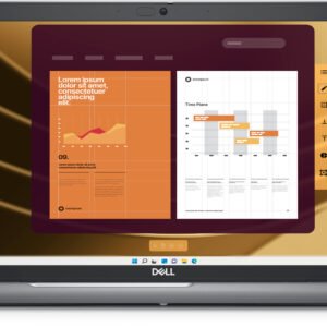 Dell Latitude 5550, 15.6" FHD Display, Core Ultra 7 165U Processor, 16GB RAM, 512GB Storage, Windows 11 Pro