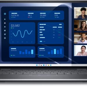 Dell Latitude 9450 2-in-1 Laptop, 14" WQXGA Display, Ultra 7 165U Processor, 16GB RAM, 512GB SSD, Windows 11 Pro