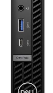 Dell OptiPlex 7020 Micro (2024 Edition), Intel Core i5 12500T, 2 GHz, 16 GB RAM, 512 GB NVMe SSD, UHD Graphics 770, 1GbE, Bluetooth, Wi-Fi 6E, WLAN: Bluetooth,