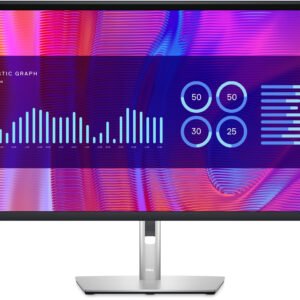 Dell P3223DE 31.5-inch QHD Monitor (2560 x 1440) with IPS, HDMI, DisplayPort, and USB-C