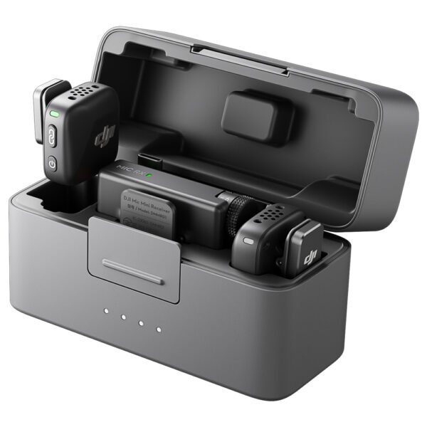 DJI - Mini Charging Dock for Microphone