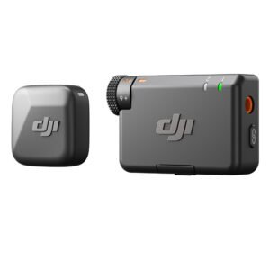 DJI - Mini Microphone Set (1 Transmitter, 1 Receiver)