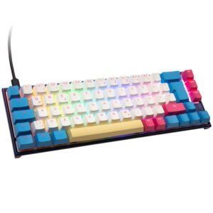 Ducky Mecha SF Limited Dawn Edition Keyboard with RGB LED - MX Silent Red Switches