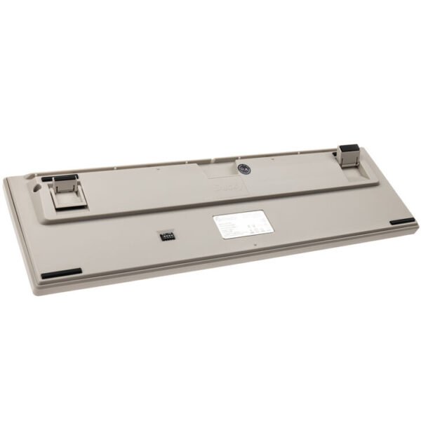 Ducky Origin Vintage Gaming Keyboard, Cherry MX Silent Red