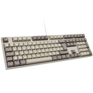 Ducky Origin Vintage Gaming Keyboard with Cherry MX Black Switches