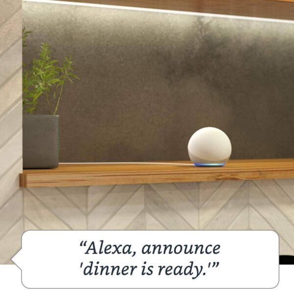 Echo Dot (4th Generation, Released in 2020) | Intelligent Speaker