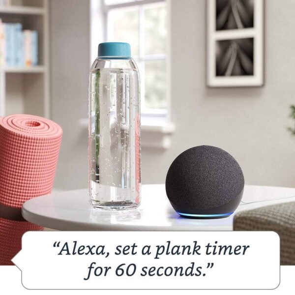 Echo Dot (4th Generation, Released in 2020) | Intelligent Speaker