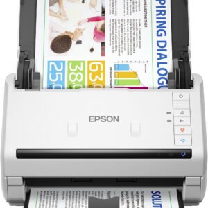 Epson WorkForce DS-530II Scanner, 215.9 x 6096 mm, 600 x 600 DPI, 30-Bit, 24-Bit, 10-Bit, 8-Bit Color Depth