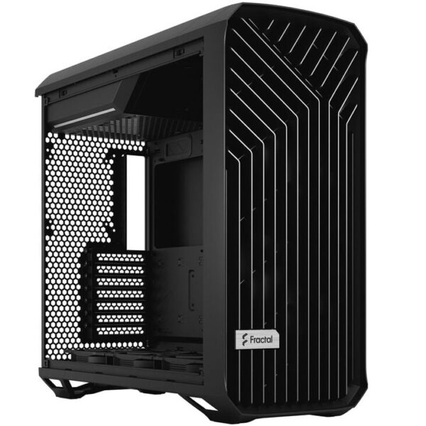 Fractal Design Torrent Solid Midi Tower Case, Black